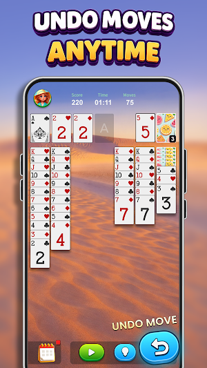 Cozy Solitaire Screenshot 3