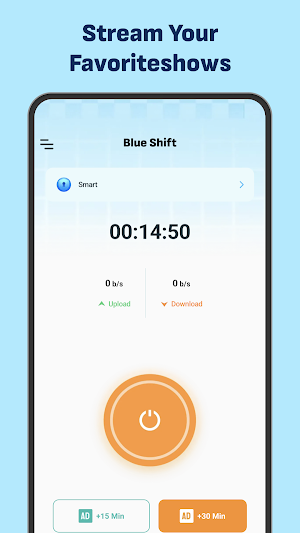 Blue Shift Screenshot 1