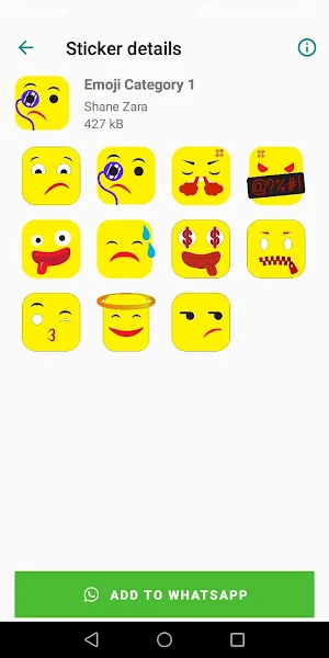 Bollywood Stickers for WhatsApp - WAStickerApps Screenshot 3