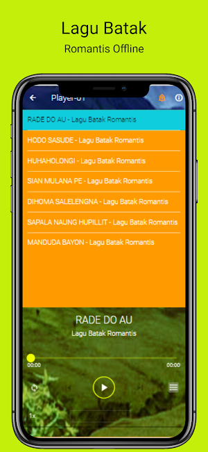 Lagu Batak Romantis Screenshot 1