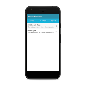 Automative Dictionary Screenshot 3