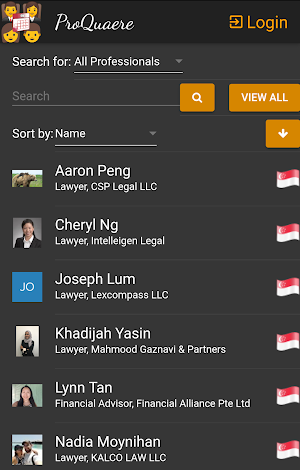 ProQuaere Free BETA Screenshot 1