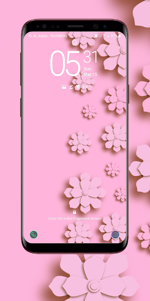 Pastel Pink Wallpaper Screenshot 2