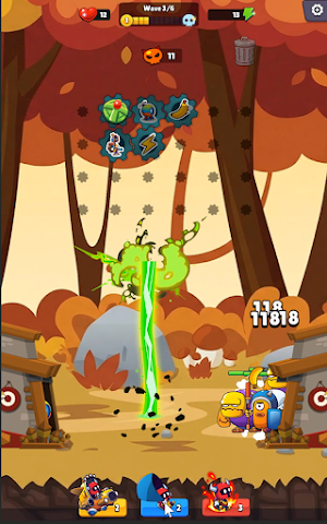 Cogveil Battle Screenshot 1
