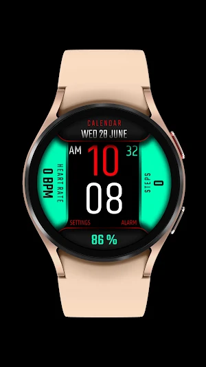 Watch Face E1 Screenshot 1