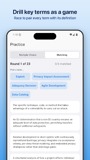 CIPT Exam Study Guide Screenshot 3