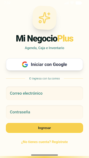 Mi Negocio Plus - Agenda, Caja Screenshot 0