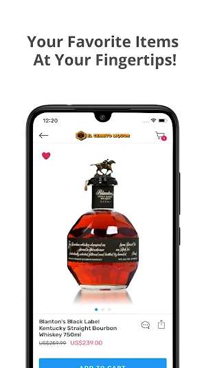 El Cerrito Liquor Screenshot 2