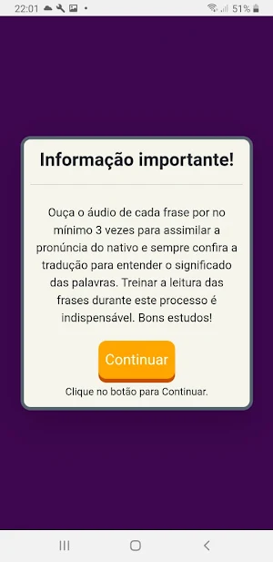 English Memory App Screenshot 3