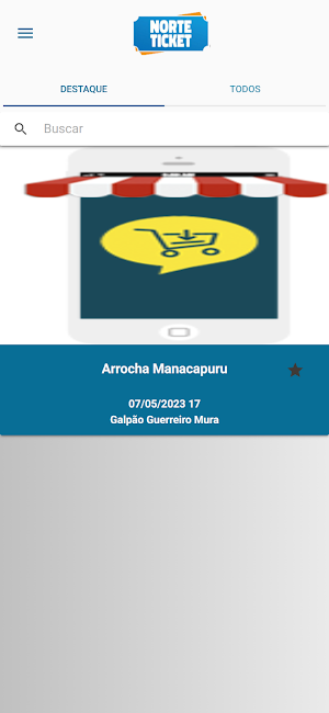Norte Ticket Screenshot 0