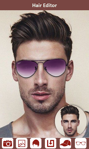 Boys Hair Styles and Editor Screenshot 1