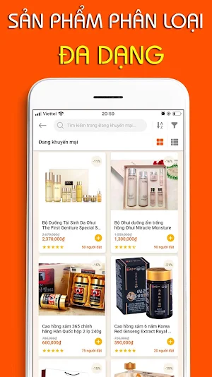 Hàn Quốc Order - Mua hàng trực tiếp Screenshot 1