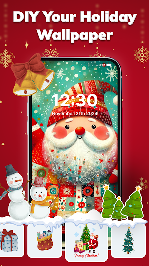 Cool Christmas Wallpapers 4K Screenshot 3