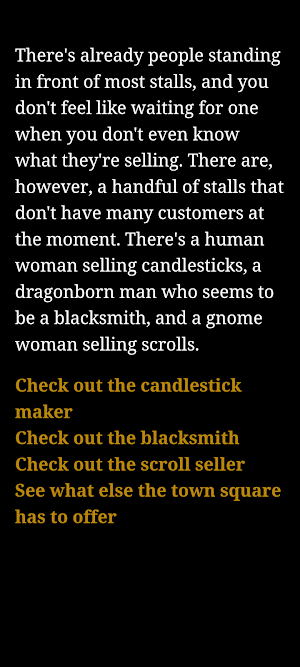 Like Clockwork: Text Adventure Screenshot 2