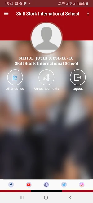 Skill Stork Parent Portal Screenshot 3