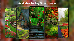 100+ Garden Wallpapers Screenshot 1