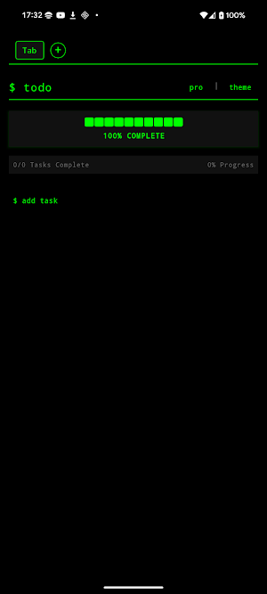 TCheck: CLI Themed To Do List Screenshot 3