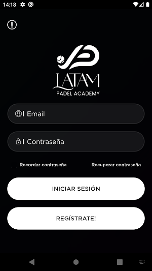 Latam Padel Academy Screenshot 0