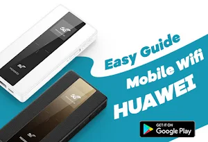 Huawei Mobile WiFi App Guide Screenshot 1
