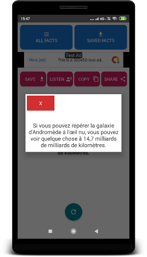 Weird & Funny Facts In French Screenshot 3