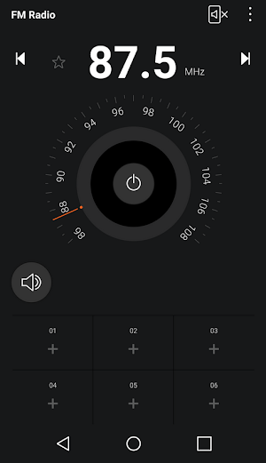 FM Radio: Offline Radio FM ,AM Screenshot 0