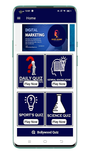 GK Quiz Screenshot 0