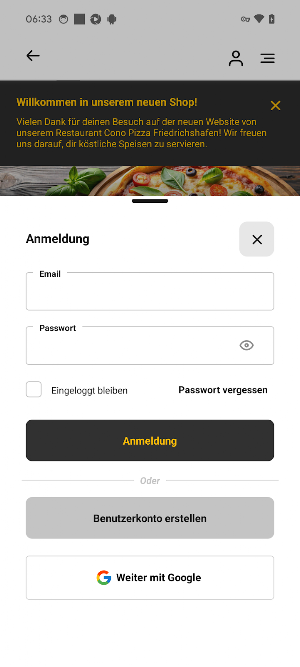 Cono Pizza Screenshot 1