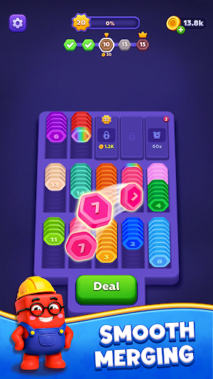 Merge Block Escape Screenshot 1