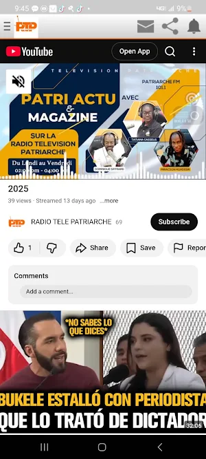 Radio Tele Patriarche Screenshot 2