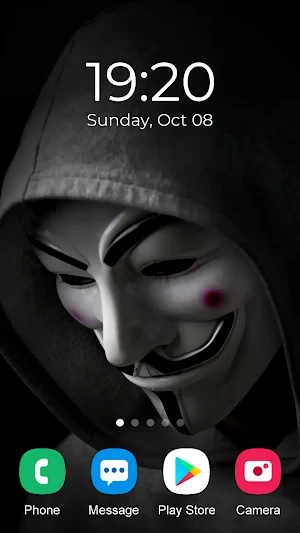 Anonymous Wallpaper 2023 Screenshot 2