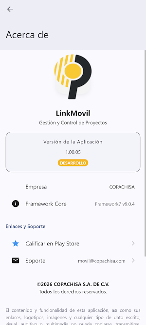 LinkMovil Copachisa Screenshot 0