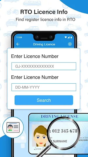 RTO Vehicle Information Screenshot 3