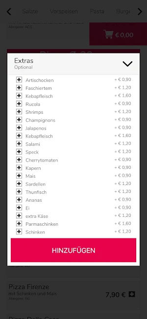 Bella Italia Wieselburg Screenshot 0