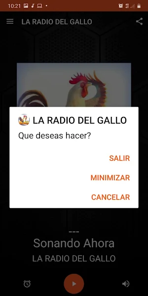 La Radio del Gallo Screenshot 2