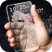 Transparent Phone Lock Screen