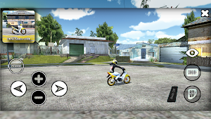 Drag Bike Simulator SanAndreas Screenshot 1