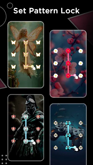 Phone Lock Screen: PIN Pattern Screenshot 2