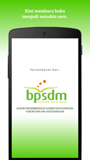 e-Library Pembelajar Screenshot 0