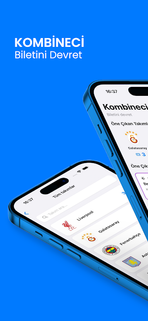 Kombineci: Biletini Devret Screenshot 0