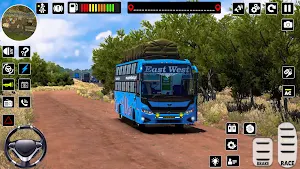 City Bus Simulator - Drive Bus Screenshot 1
