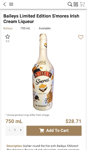 O'Darbys Liquor Barn Screenshot 3