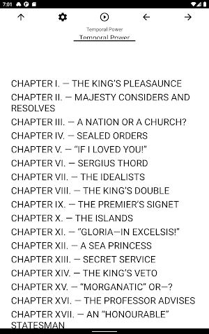 Book, Temporal Power Screenshot 2