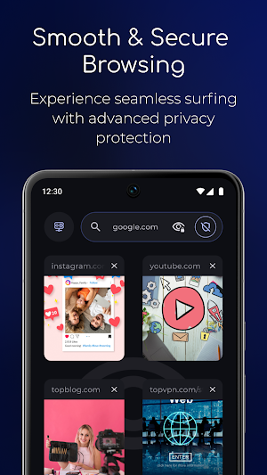 Zephyr Browser Screenshot 0
