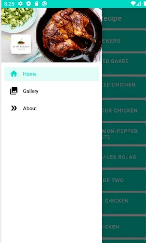 10 min easy chicken recipe Screenshot 2