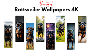 Rottweiler Dog Wallpaper Screenshot 0