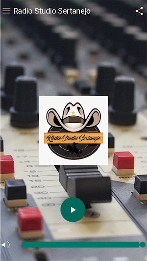Radio Studio Sertanejo Screenshot 0