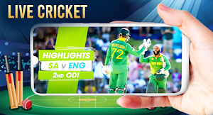 Live Cricket TV HD Screenshot 1