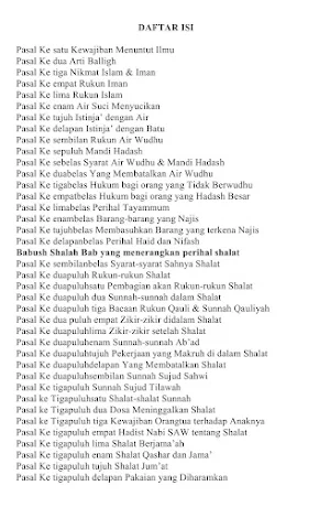Irsyadul Anam Arkanil Islam Screenshot 1