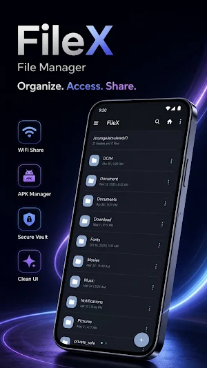 8XDL - Secure Download Manager Screenshot 3