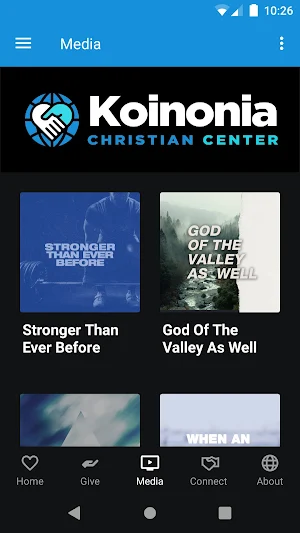Koinonia Christian Center Screenshot 1